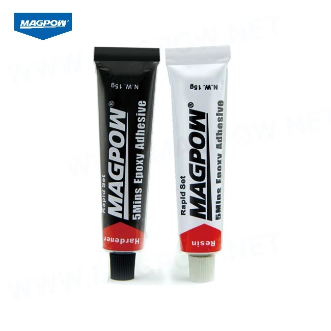 8 Minutes Rapid Carbon Black Epoxy Adhesive