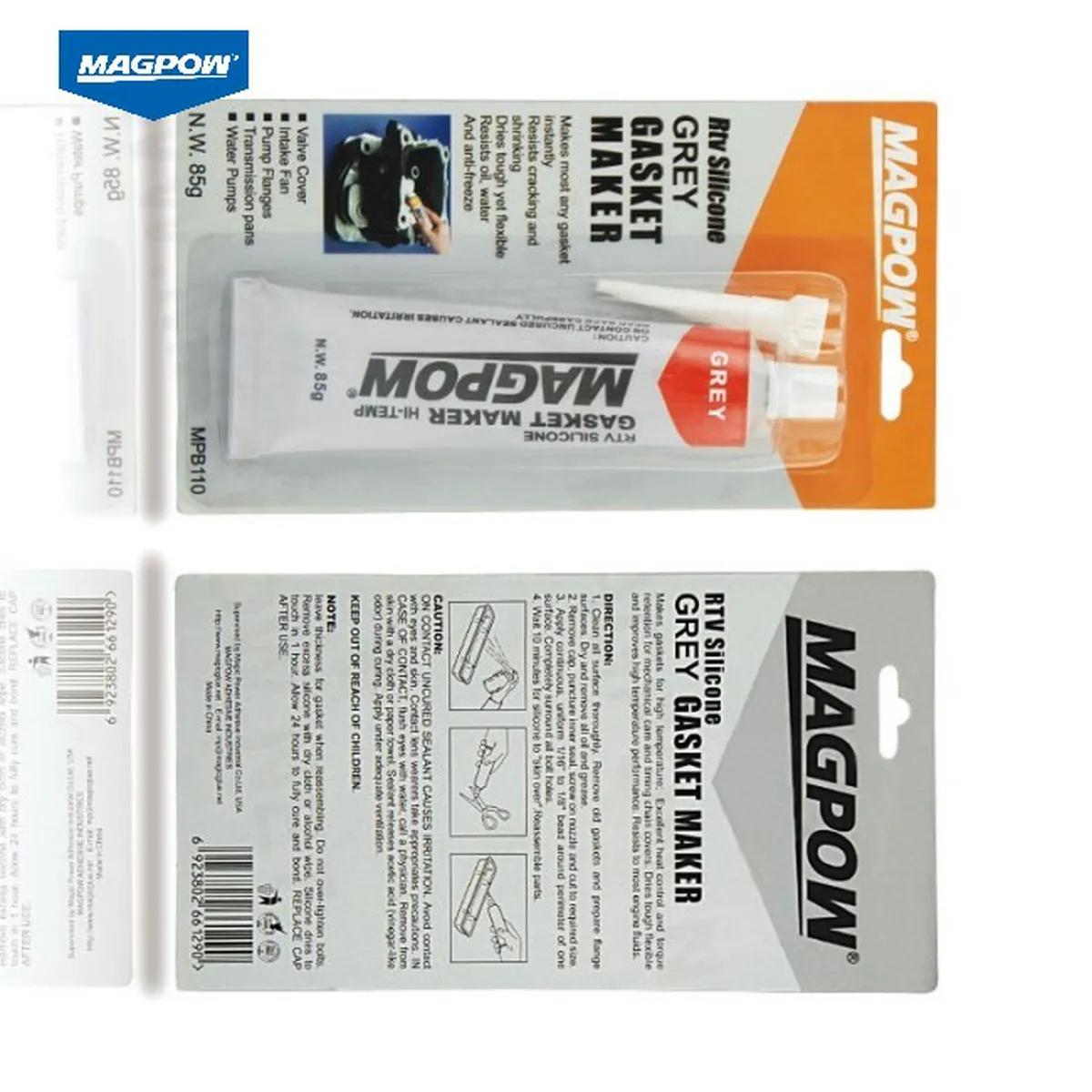 GASKET MAKER 45G GREY