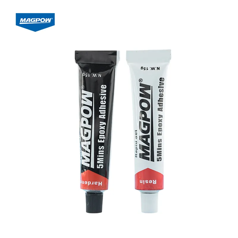5 Minutes Black and White Epoxy Adhesive