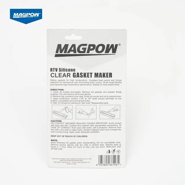 GASKET MAKER 45G CLEAR