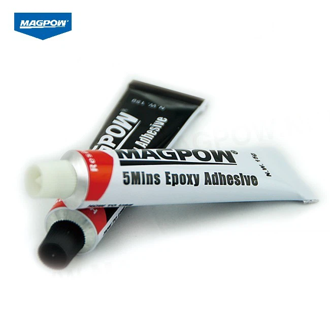 8 Minutes Rapid Carbon Black Epoxy Adhesive