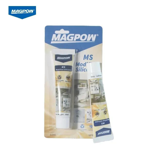 Silicone for Mirror Fixing