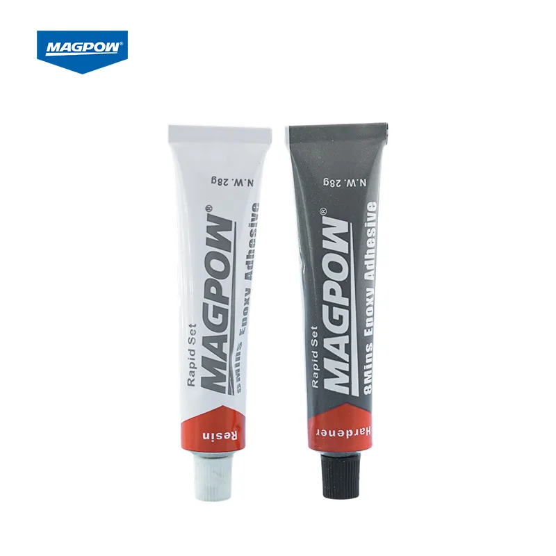 8 Minutes Rapid Carbon Black Epoxy Adhesive