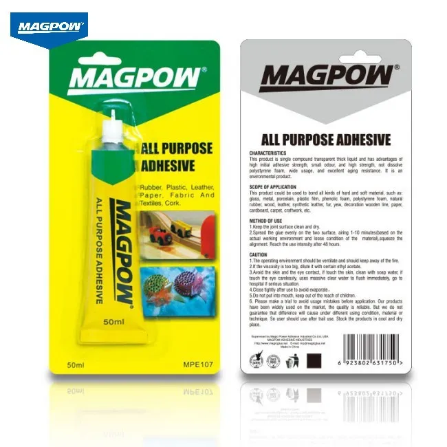 Clear Color All Purpose Adhesive
