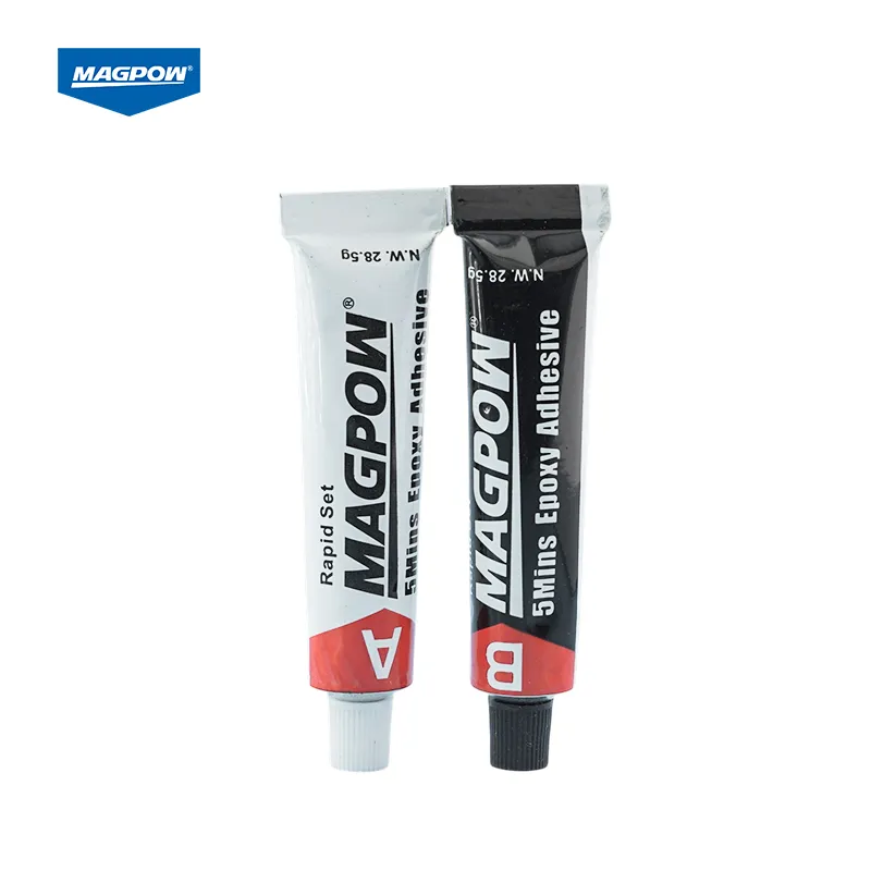 5 Minutes Black and White Epoxy Adhesive